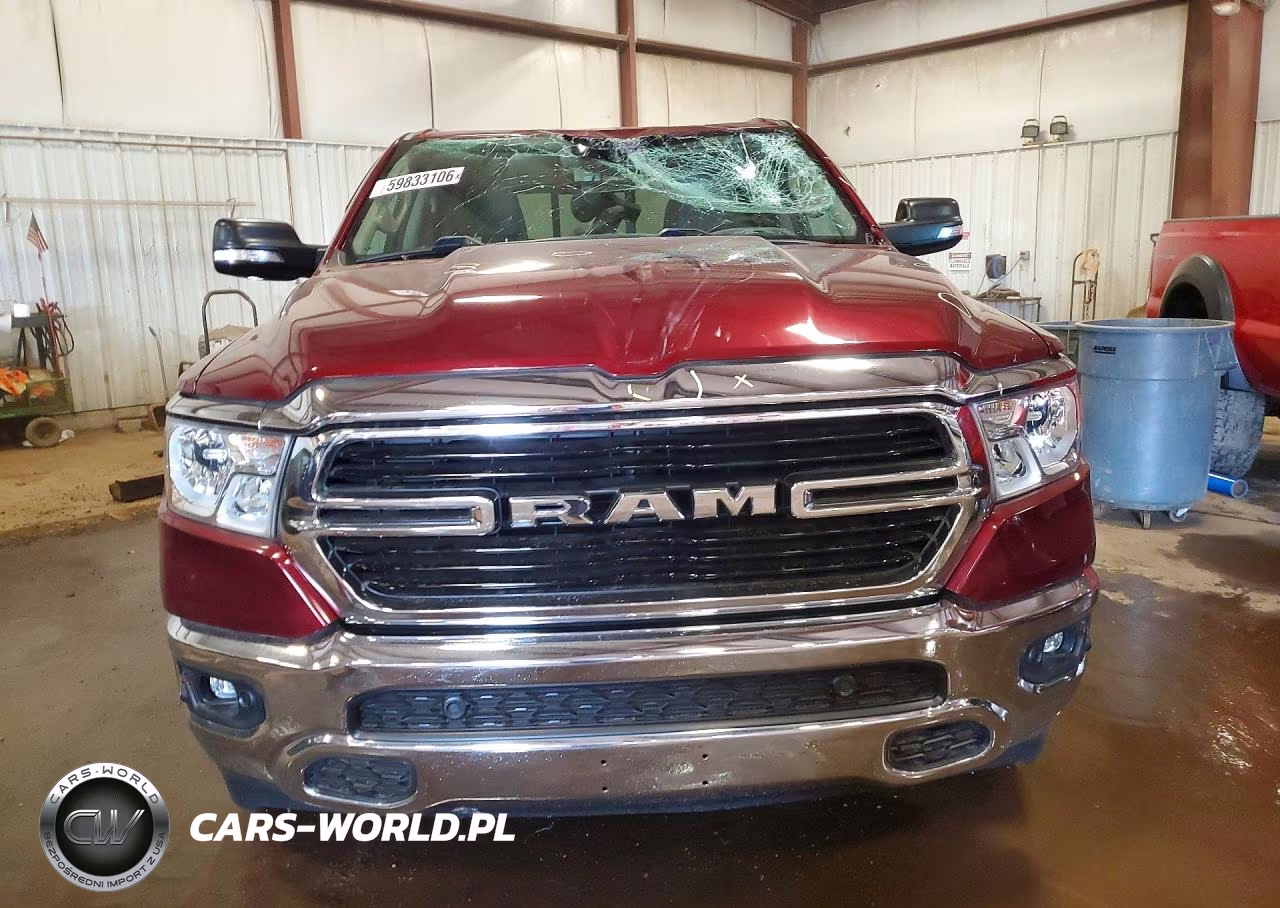 2019 Ram 1500 Big Horn-Lone Star VIN:1C6SRFFT7KN731427 - 5