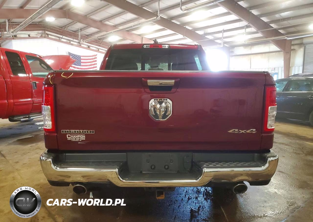 2019 Ram 1500 Big Horn-Lone Star VIN:1C6SRFFT7KN731427 - 6