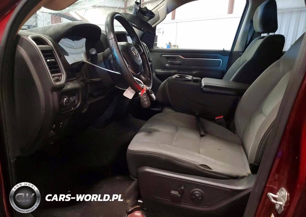 2019 Ram 1500 Big Horn-Lone Star VIN:1C6SRFFT7KN731427 - 7