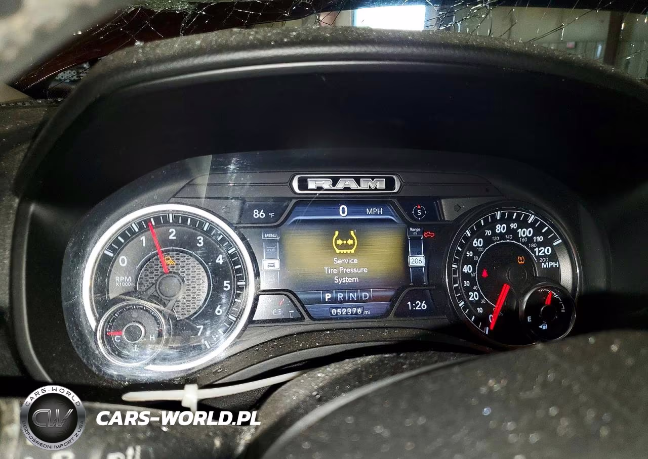 2019 Ram 1500 Big Horn-Lone Star VIN:1C6SRFFT7KN731427 - 9