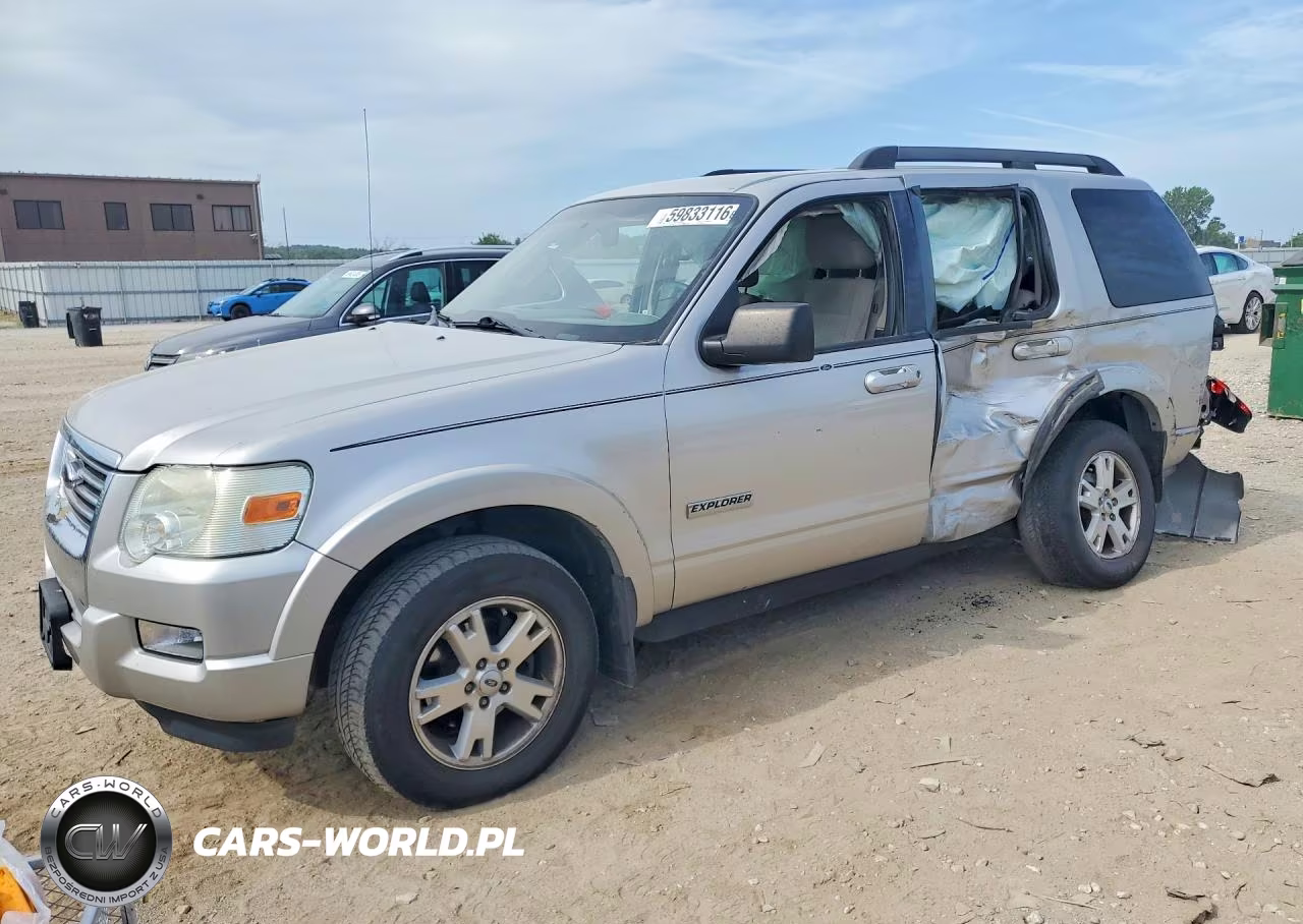 2008 Ford Explorer Xlt