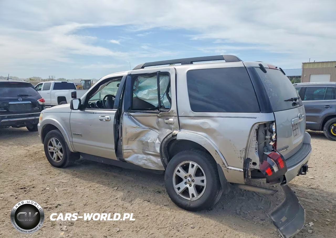 2008 Ford Explorer Xlt VIN:1FMEU63E58UA32494 - 2