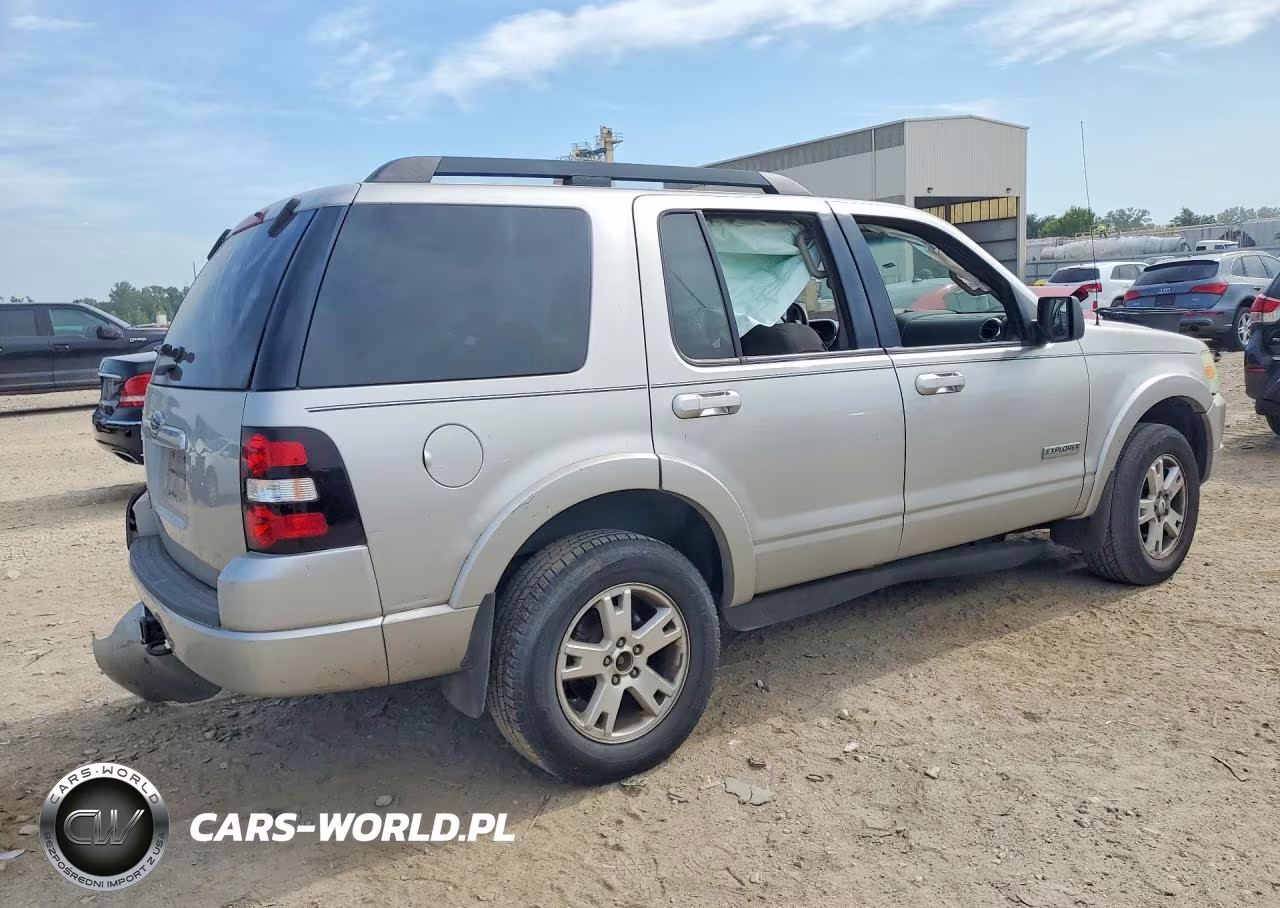 2008 Ford Explorer Xlt VIN:1FMEU63E58UA32494 - 3