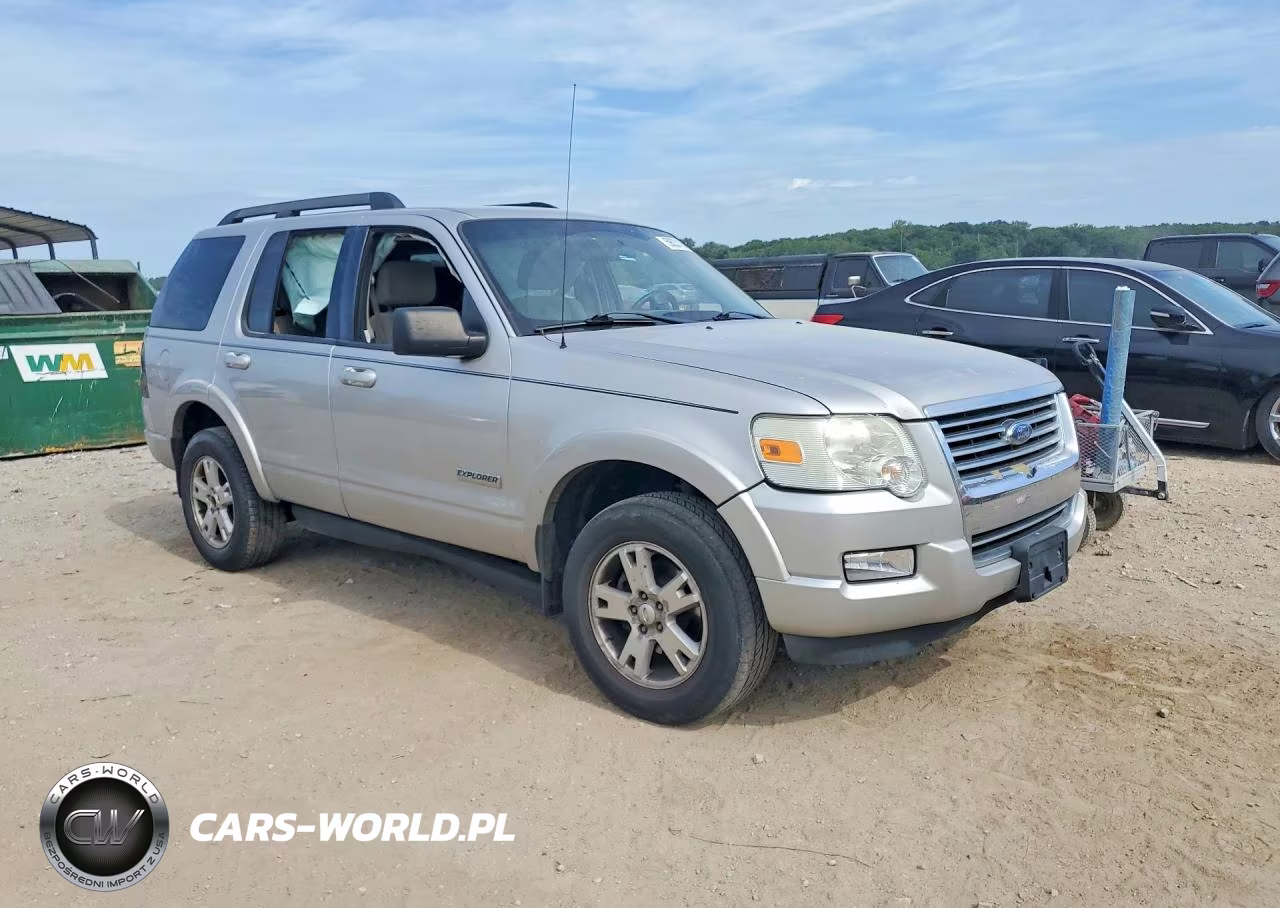 2008 Ford Explorer Xlt VIN:1FMEU63E58UA32494 - 4
