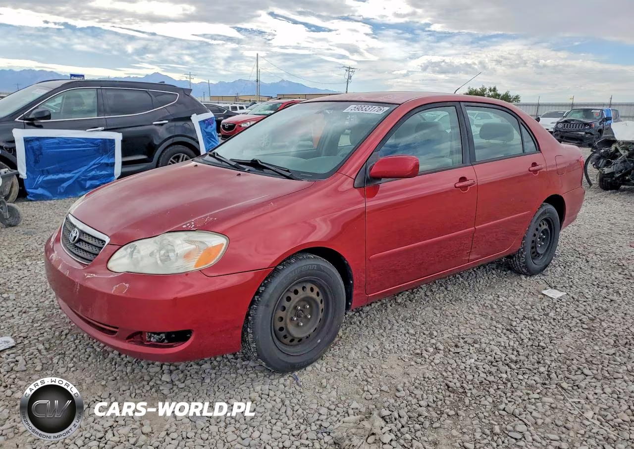2008 Toyota Corolla Le
