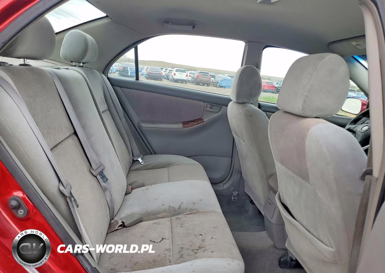 2008 Toyota Corolla Le VIN:1NXBR32E78Z023042 - 10