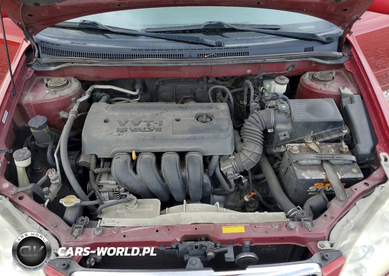 2008 Toyota Corolla Le VIN:1NXBR32E78Z023042 - 11