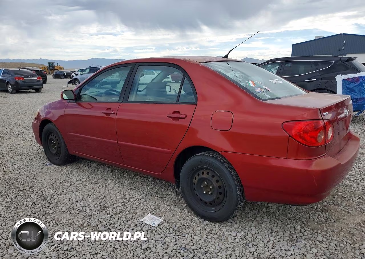 2008 Toyota Corolla Le VIN:1NXBR32E78Z023042 - 2