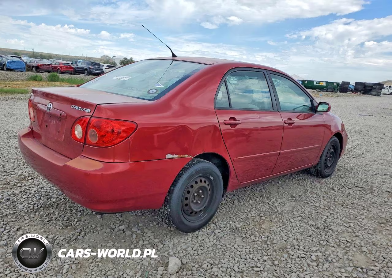 2008 Toyota Corolla Le VIN:1NXBR32E78Z023042 - 3