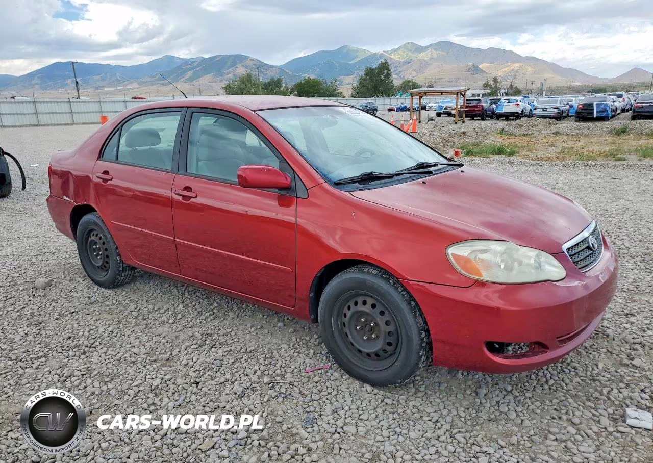 2008 Toyota Corolla Le VIN:1NXBR32E78Z023042 - 4