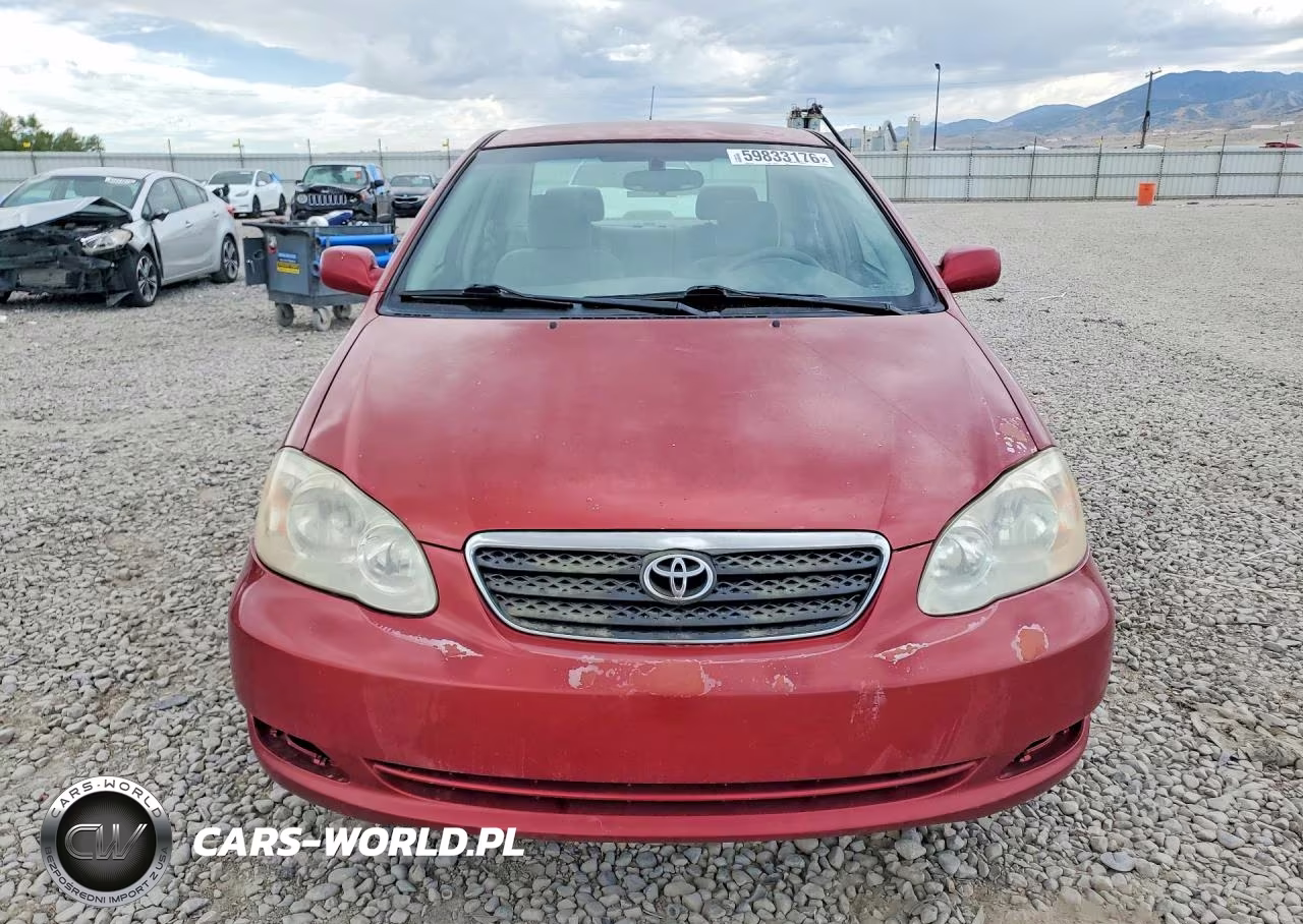 2008 Toyota Corolla Le VIN:1NXBR32E78Z023042 - 5