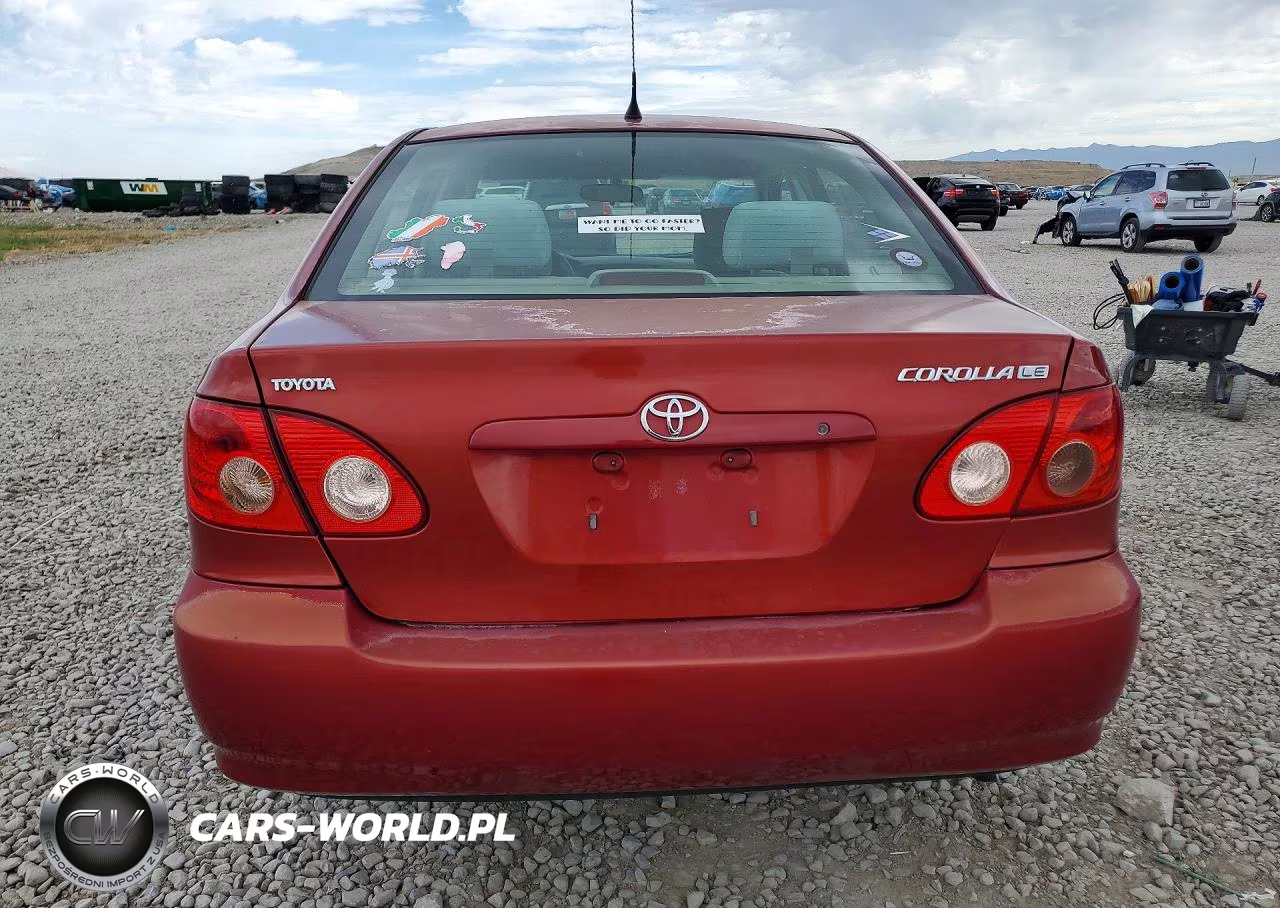 2008 Toyota Corolla Le VIN:1NXBR32E78Z023042 - 6