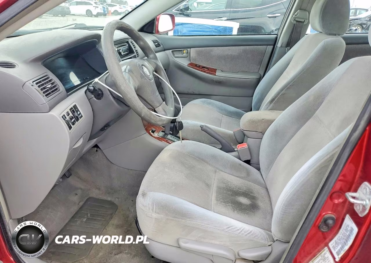 2008 Toyota Corolla Le VIN:1NXBR32E78Z023042 - 7