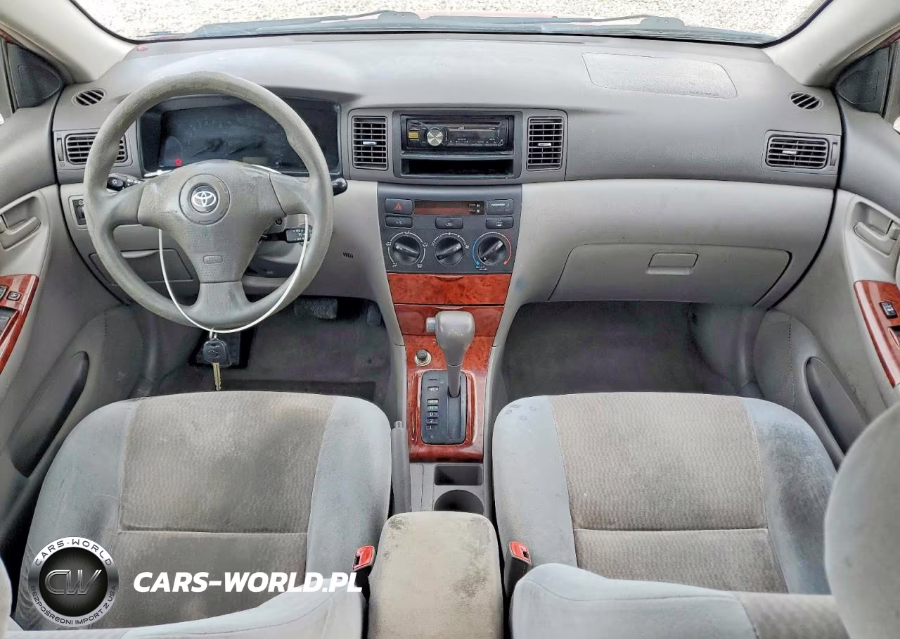 2008 Toyota Corolla Le VIN:1NXBR32E78Z023042 - 8