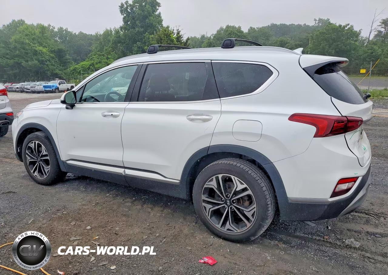2020 Hyundai Santa Fe Sel 2.0T VIN:5NMS3CAA2LH299679 - 2