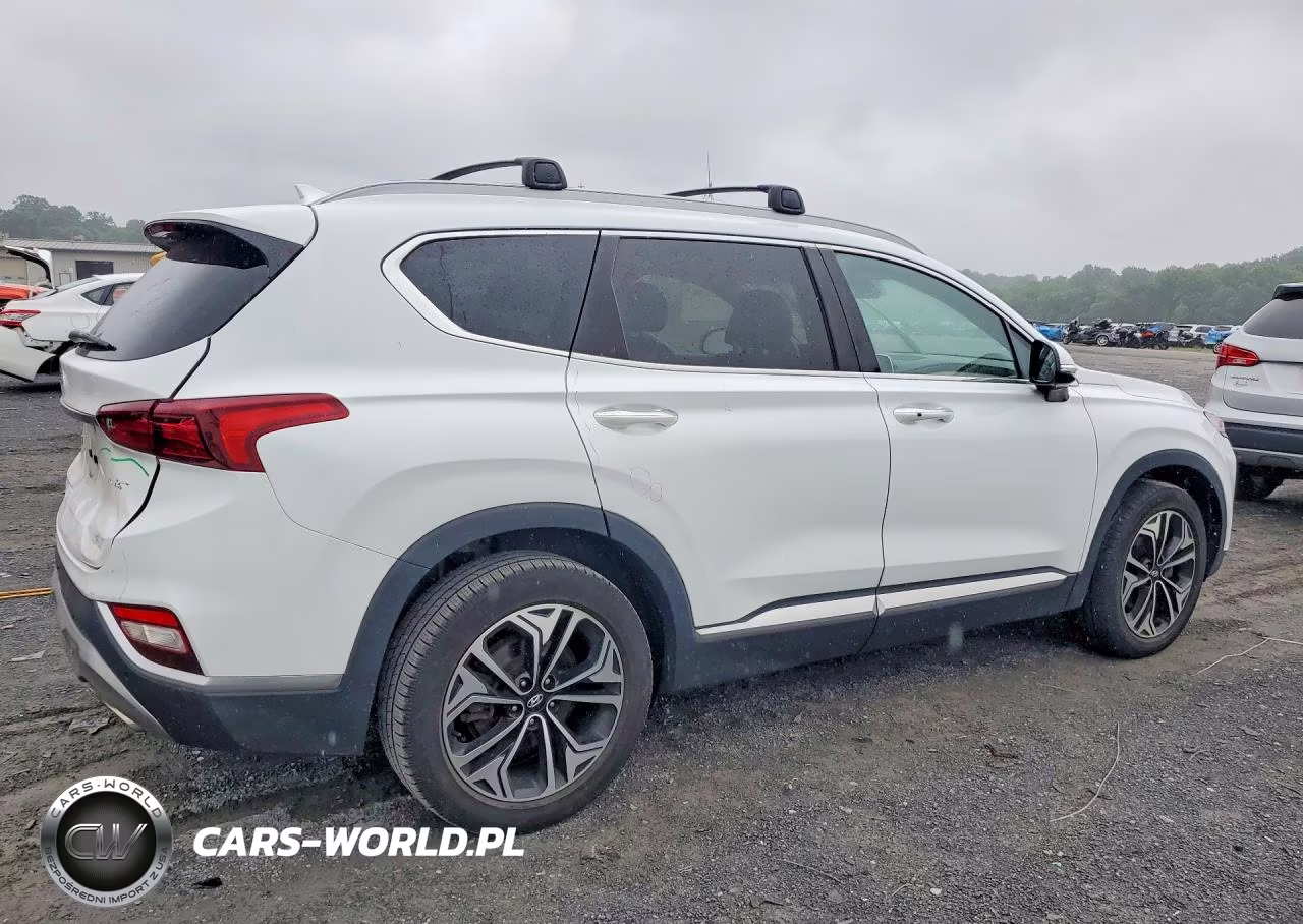 2020 Hyundai Santa Fe Sel 2.0T VIN:5NMS3CAA2LH299679 - 3