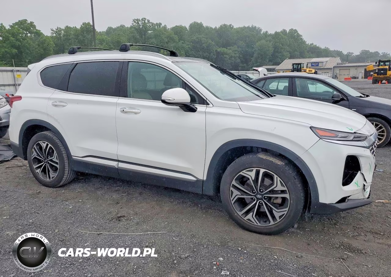 2020 Hyundai Santa Fe Sel 2.0T VIN:5NMS3CAA2LH299679 - 4
