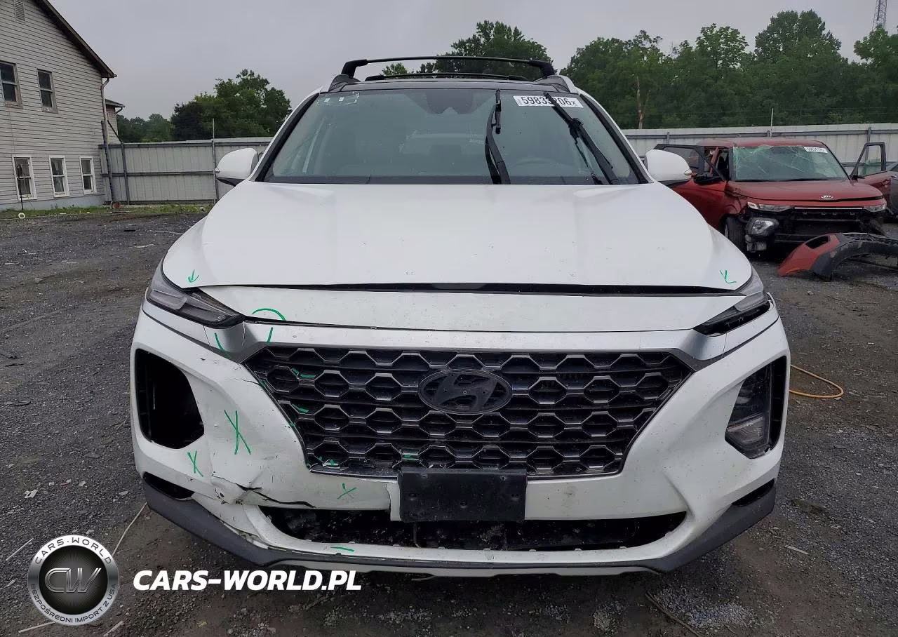 2020 Hyundai Santa Fe Sel 2.0T VIN:5NMS3CAA2LH299679 - 5
