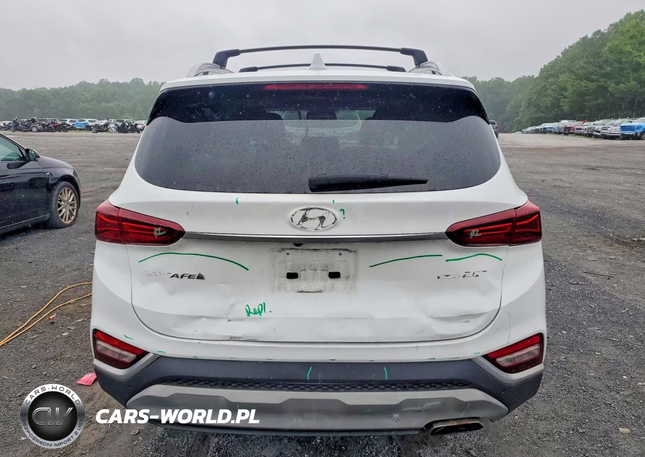 2020 Hyundai Santa Fe Sel 2.0T VIN:5NMS3CAA2LH299679 - 6