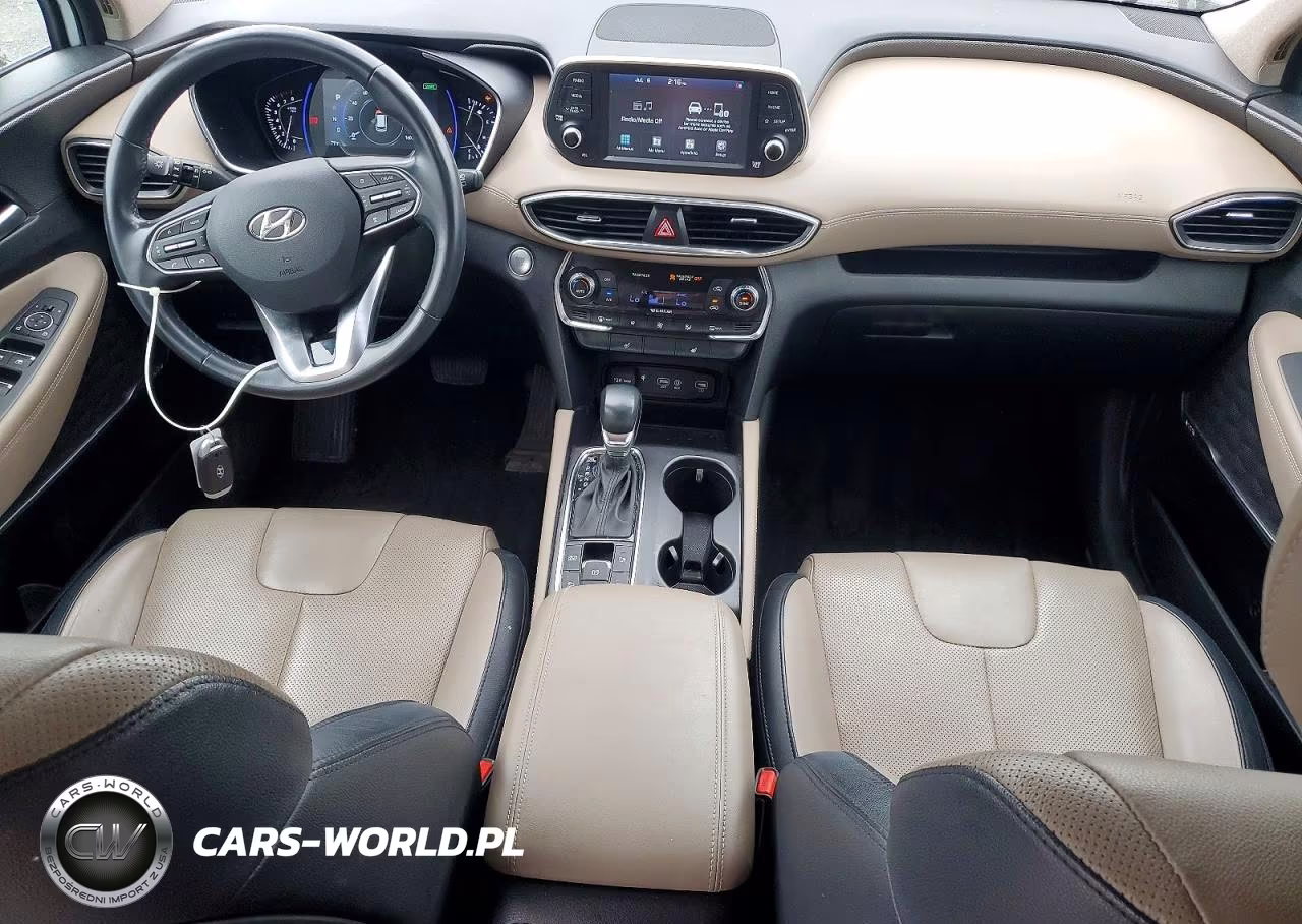 2020 Hyundai Santa Fe Sel 2.0T VIN:5NMS3CAA2LH299679 - 8