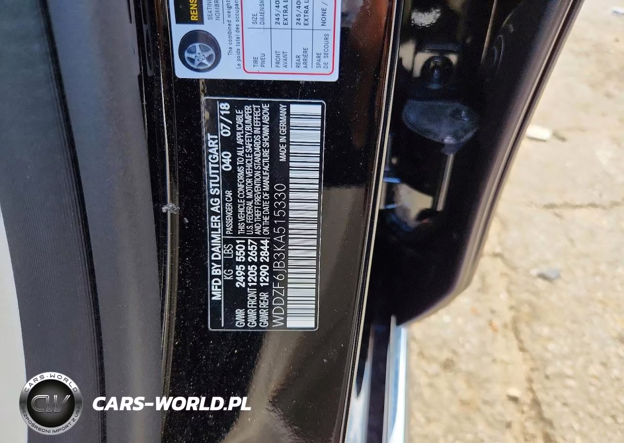 2019 Mercedes-Benz E 450 4Matic VIN:WDDZF6JB3KA515330 - 12
