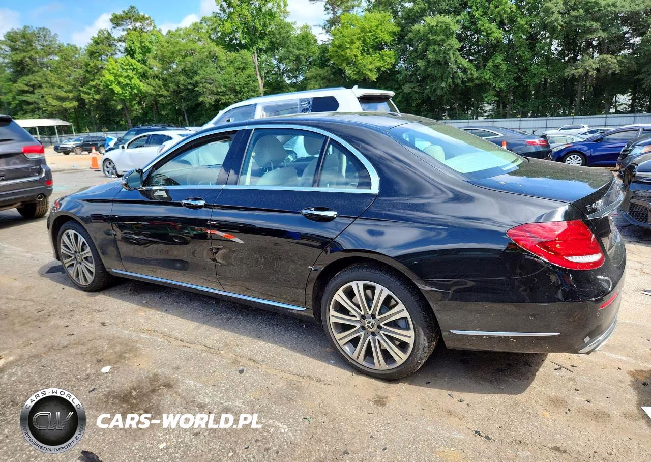 2019 Mercedes-Benz E 450 4Matic VIN:WDDZF6JB3KA515330 - 2