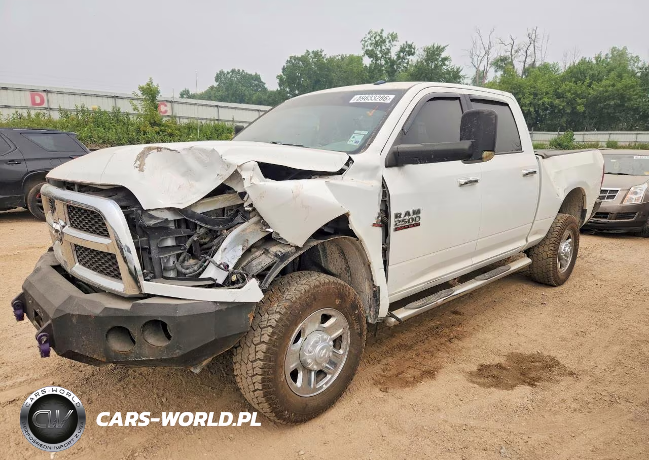 2018 Ram 2500 Slt – zdjęcie 1 z 13