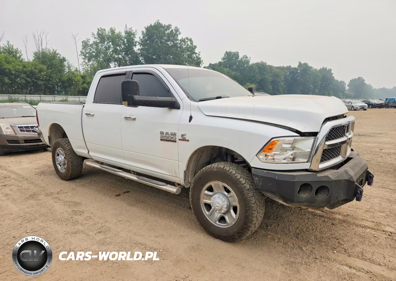 2018 Ram 2500 Slt VIN:3C6UR5DL4JG424942 - 4
