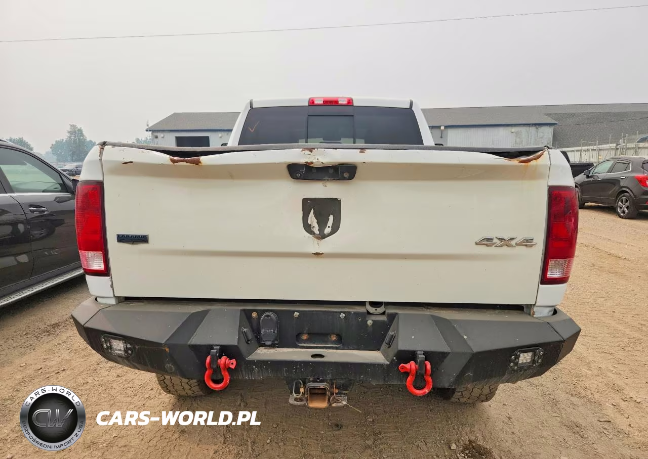 2018 Ram 2500 Slt VIN:3C6UR5DL4JG424942 - 6