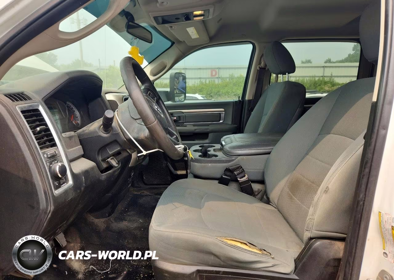 2018 Ram 2500 Slt VIN:3C6UR5DL4JG424942 - 7