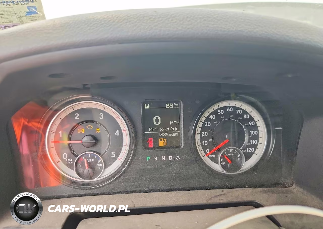 2018 Ram 2500 Slt VIN:3C6UR5DL4JG424942 - 9