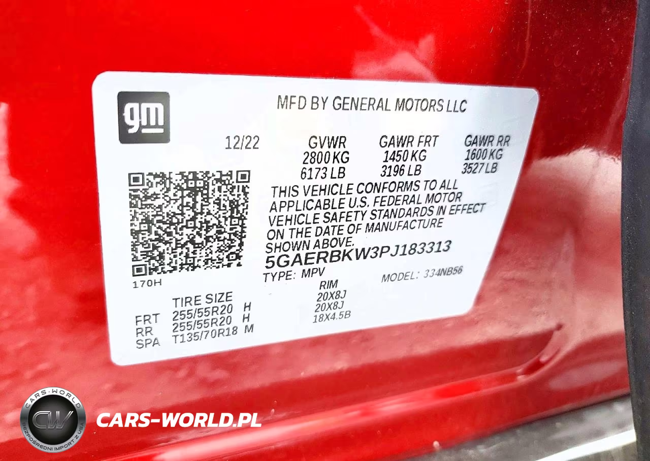 2023 Buick Enclave Essence VIN:5GAERBKW3PJ183313 - 13