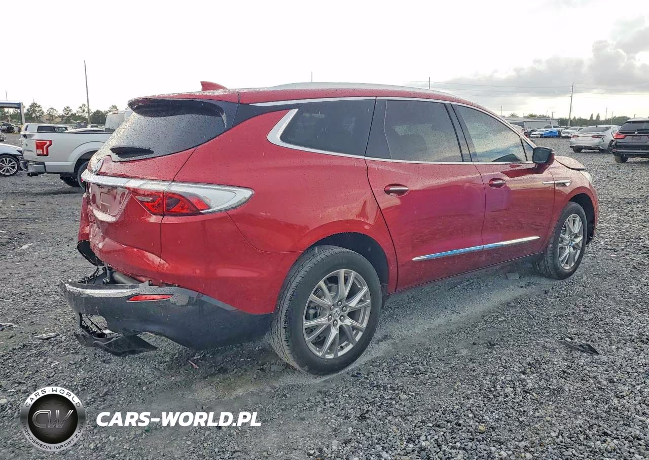 2023 Buick Enclave Essence VIN:5GAERBKW3PJ183313 - 3
