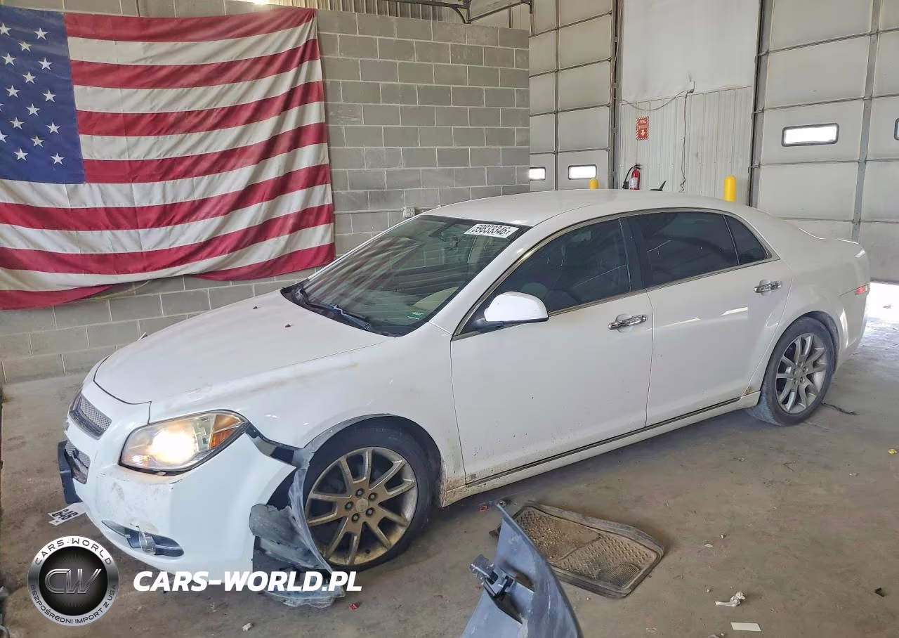 2009 Chevrolet Malibu Ltz