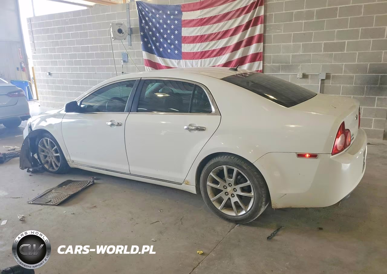 2009 Chevrolet Malibu Ltz VIN:1G1ZK57B19F109365 - 2