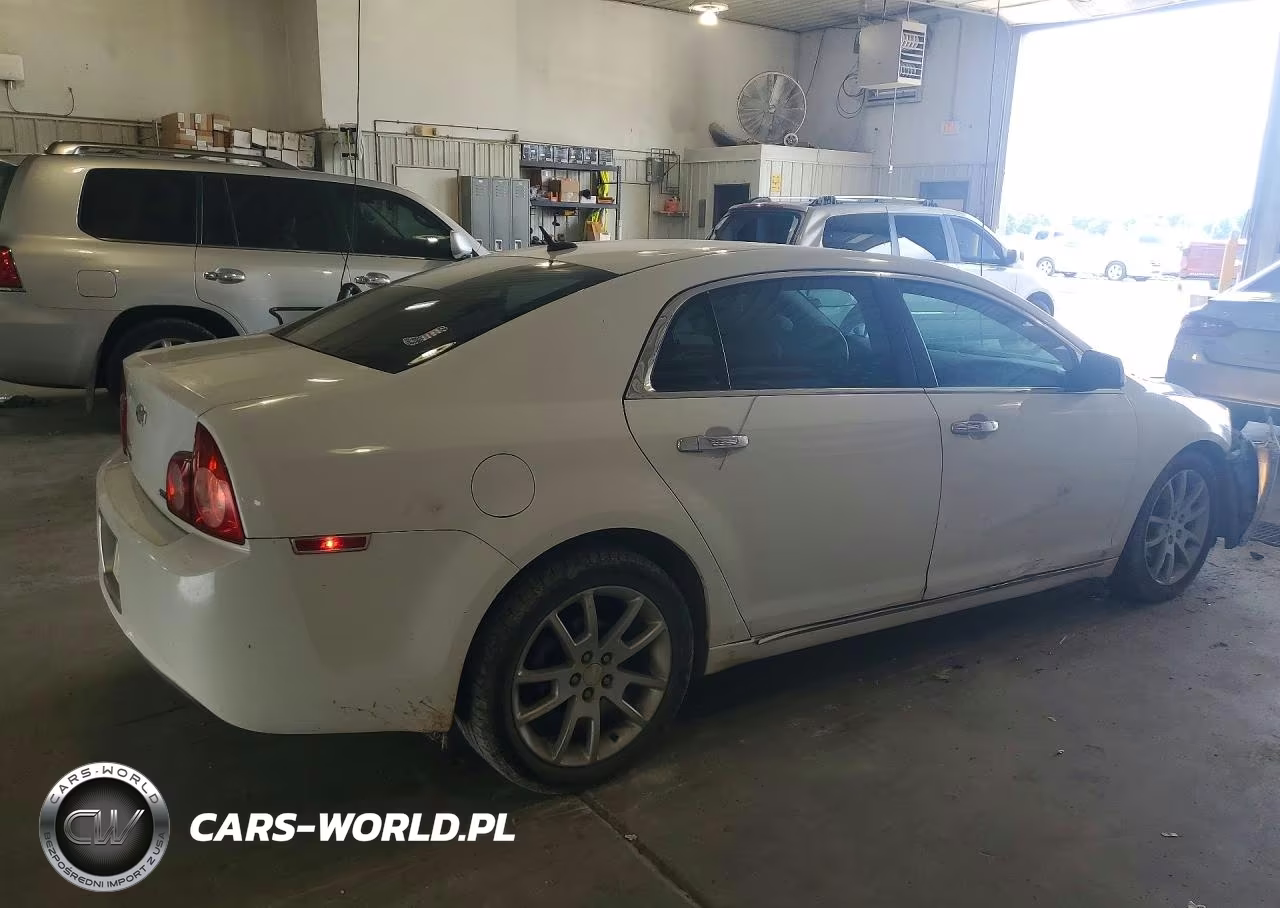 2009 Chevrolet Malibu Ltz VIN:1G1ZK57B19F109365 - 3