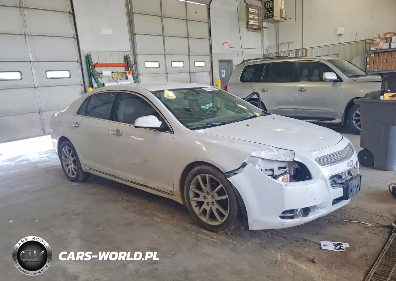2009 Chevrolet Malibu Ltz VIN:1G1ZK57B19F109365 - 4