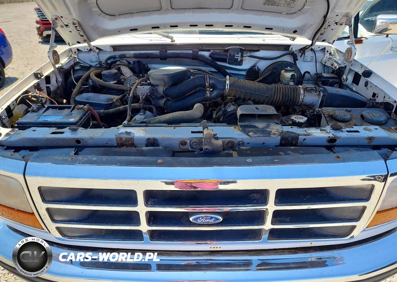1996 Ford F150 VIN:1FTEX14H4TKA52179 - 11