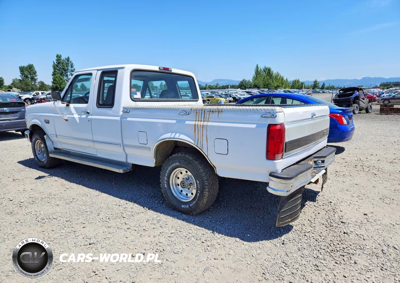1996 Ford F150 VIN:1FTEX14H4TKA52179 - 2