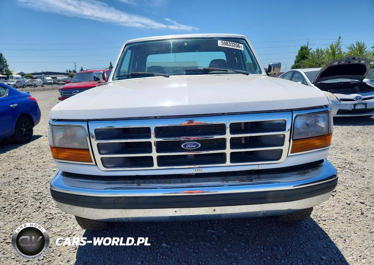 1996 Ford F150 VIN:1FTEX14H4TKA52179 - 5