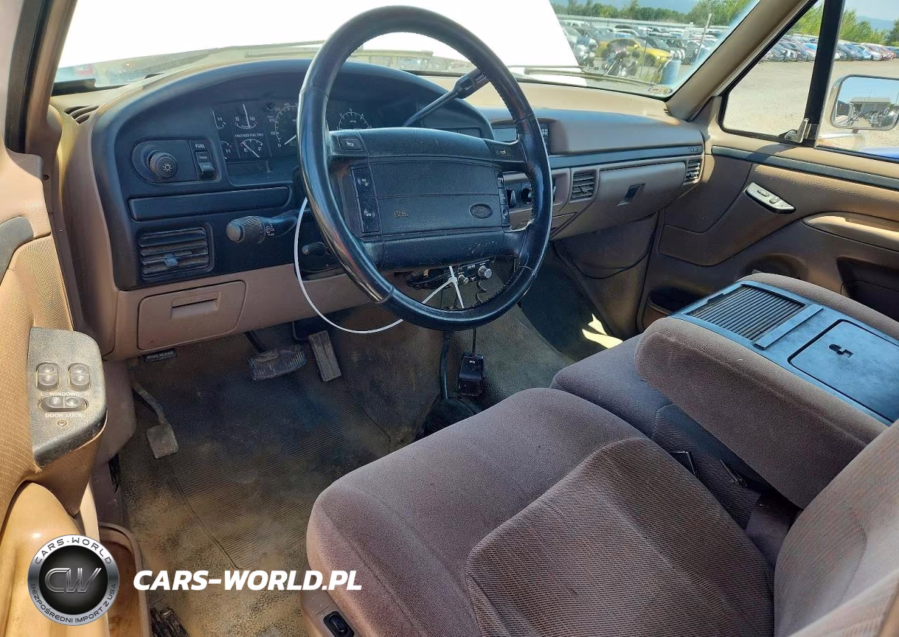1996 Ford F150 VIN:1FTEX14H4TKA52179 - 8