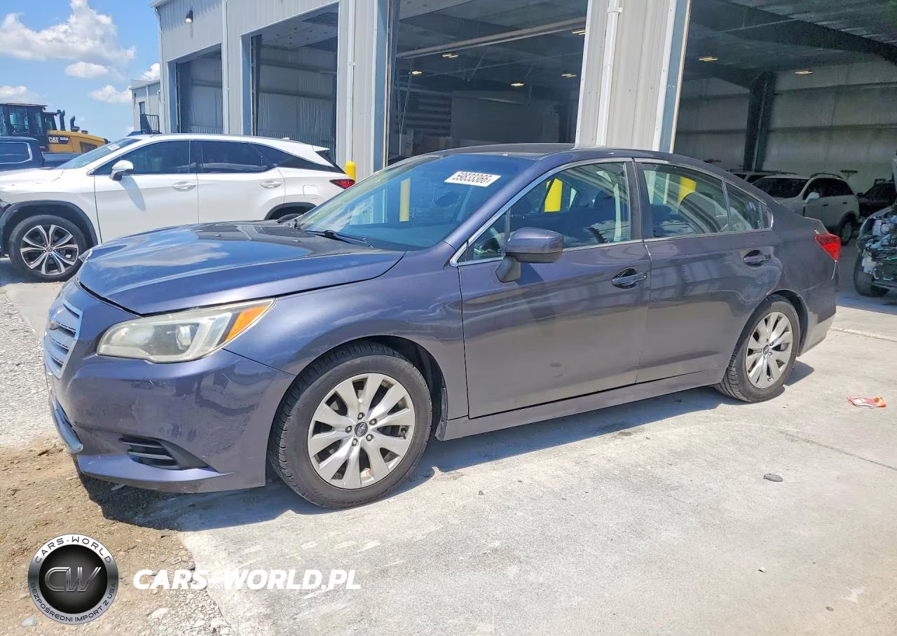 2017 Subaru Legacy 2.5I Premium
