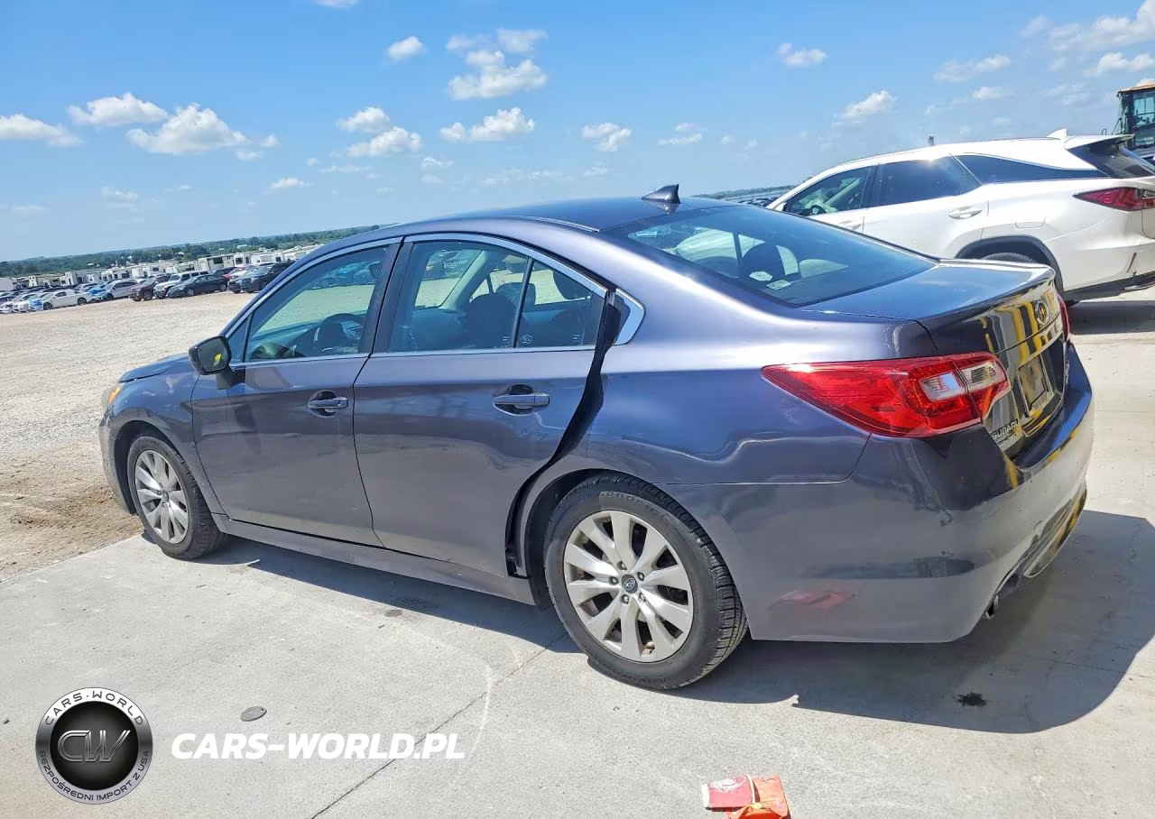 2017 Subaru Legacy 2.5I Premium VIN:4S3BNAC65H3055215 - 2
