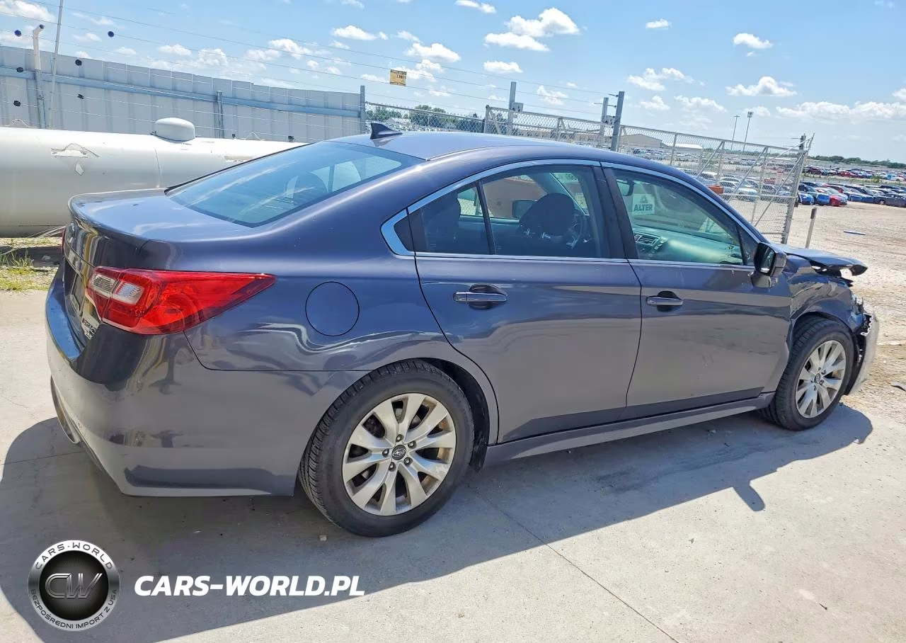 2017 Subaru Legacy 2.5I Premium VIN:4S3BNAC65H3055215 - 3
