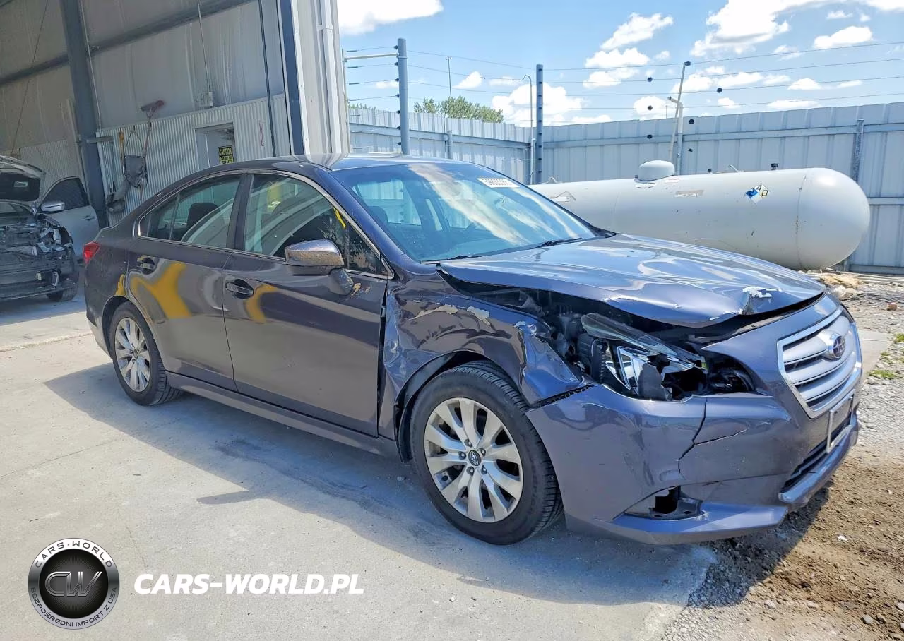 2017 Subaru Legacy 2.5I Premium VIN:4S3BNAC65H3055215 - 4