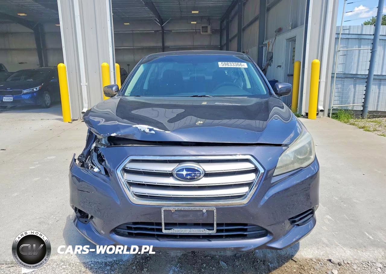2017 Subaru Legacy 2.5I Premium VIN:4S3BNAC65H3055215 - 5