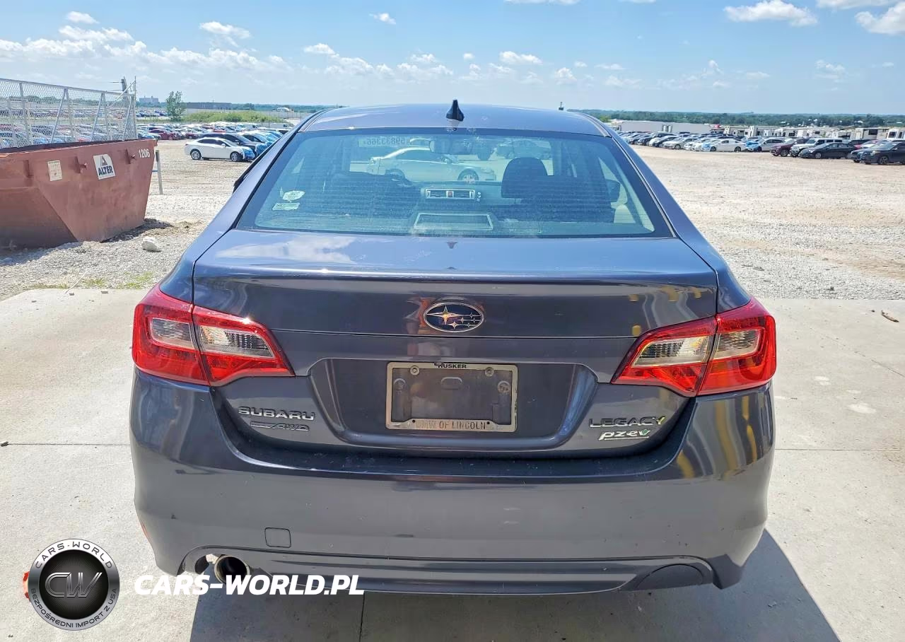 2017 Subaru Legacy 2.5I Premium VIN:4S3BNAC65H3055215 - 6