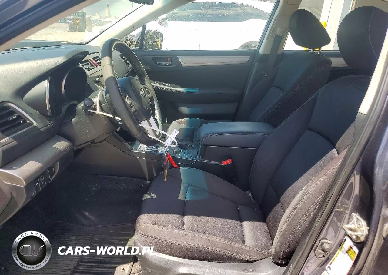 2017 Subaru Legacy 2.5I Premium VIN:4S3BNAC65H3055215 - 7
