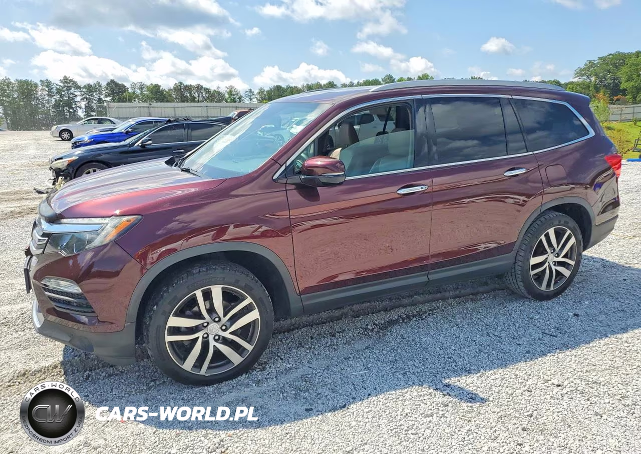 2017 Honda Pilot Touring