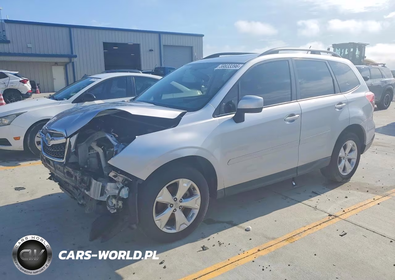 2014 Subaru Forester 2.5I Premium